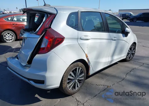 2020 Honda Fit Ex from USA, damaged, VIN 3HGGK5H80LM716660